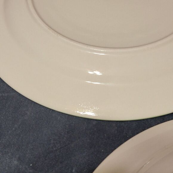 3 Brylane Home Lemon Dinner Plates - Picture 4 of 6